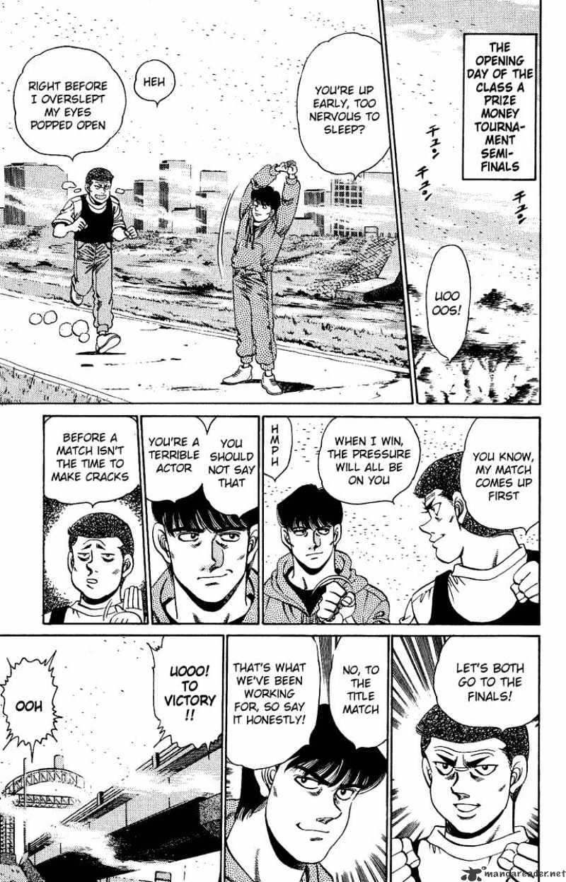 Hajime No Ippo - Chapter 152