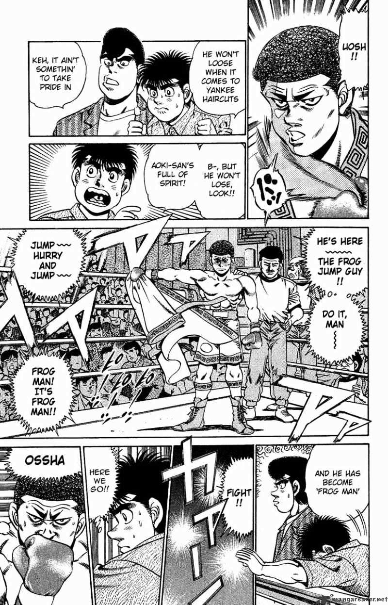 Hajime No Ippo - Chapter 152