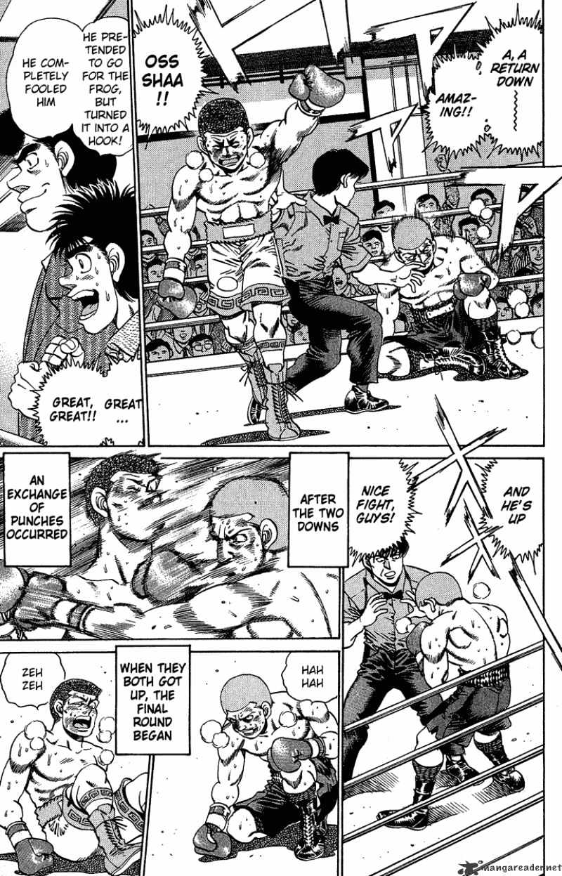 Hajime No Ippo - Chapter 152