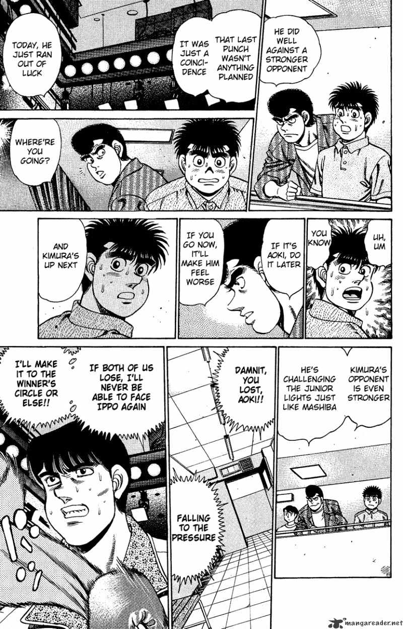 Hajime No Ippo - Chapter 152