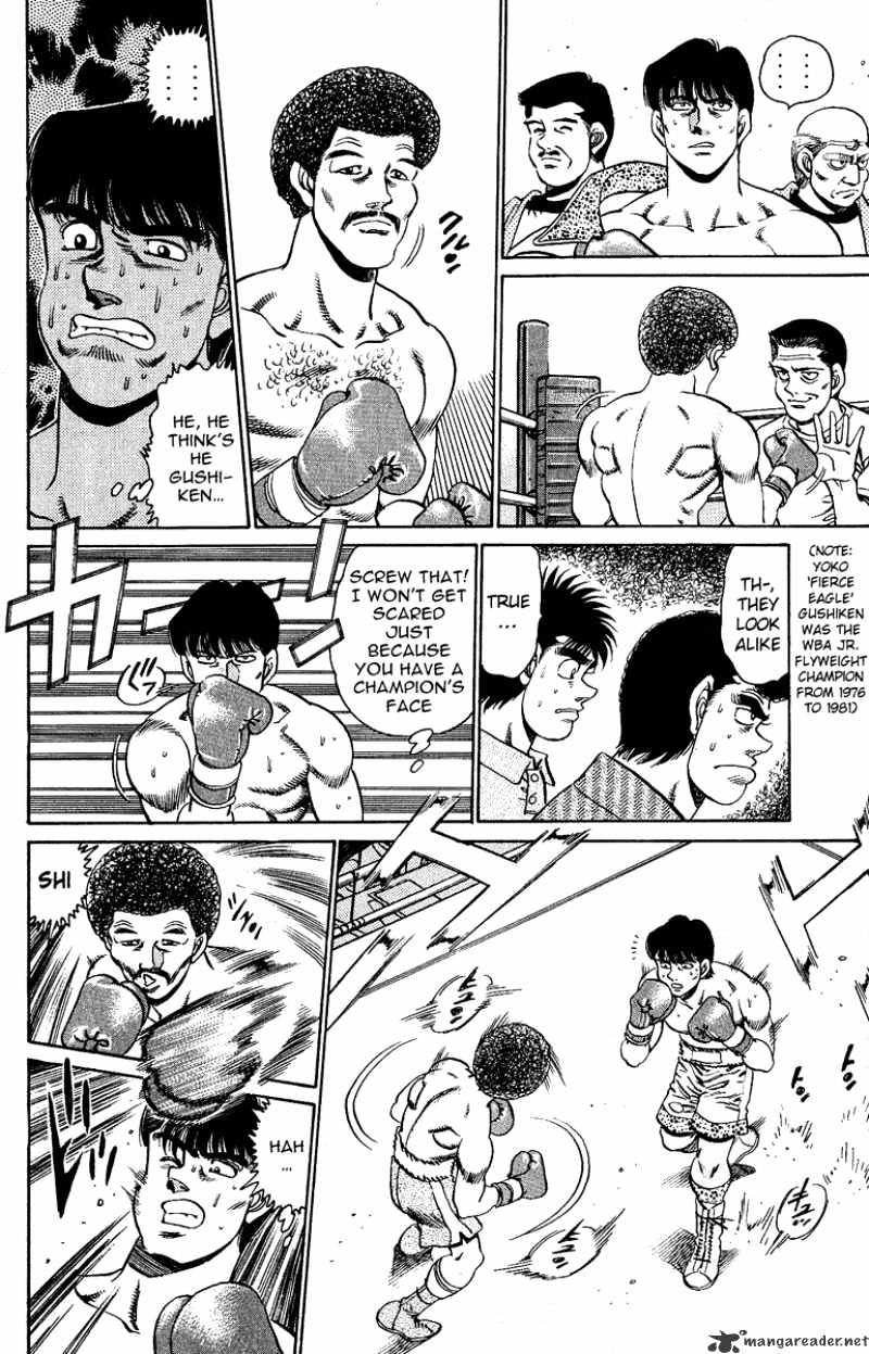 Hajime No Ippo - Chapter 152