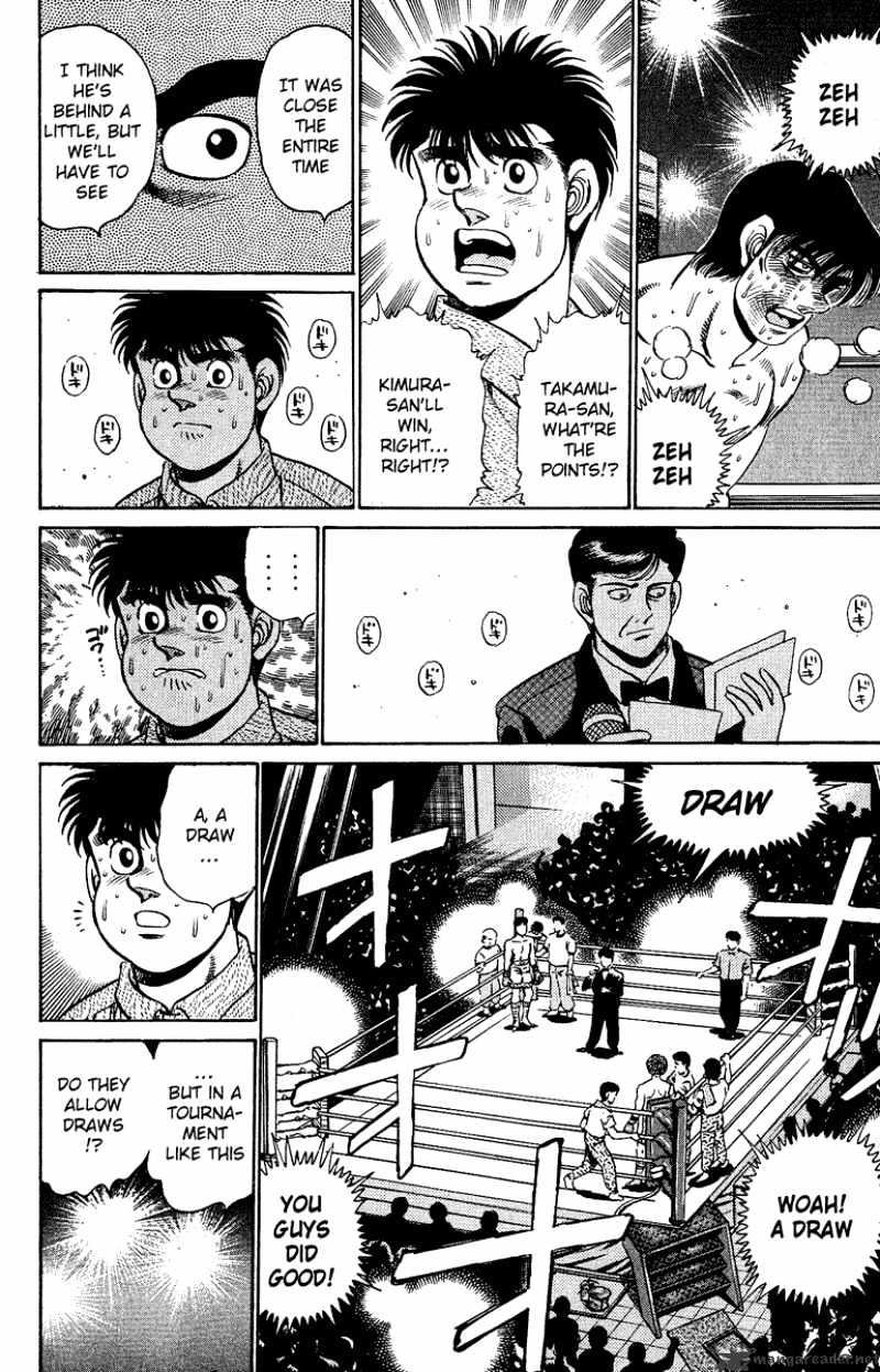 Hajime No Ippo - Chapter 152