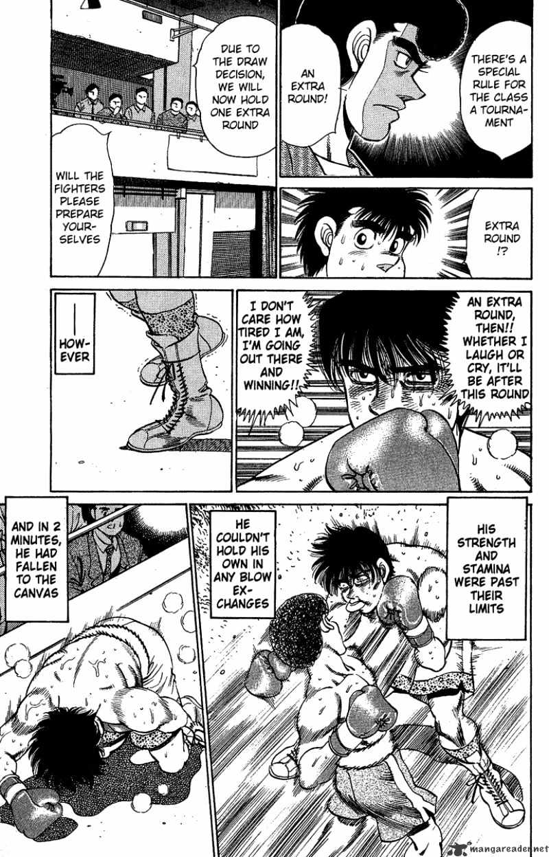 Hajime No Ippo - Chapter 152