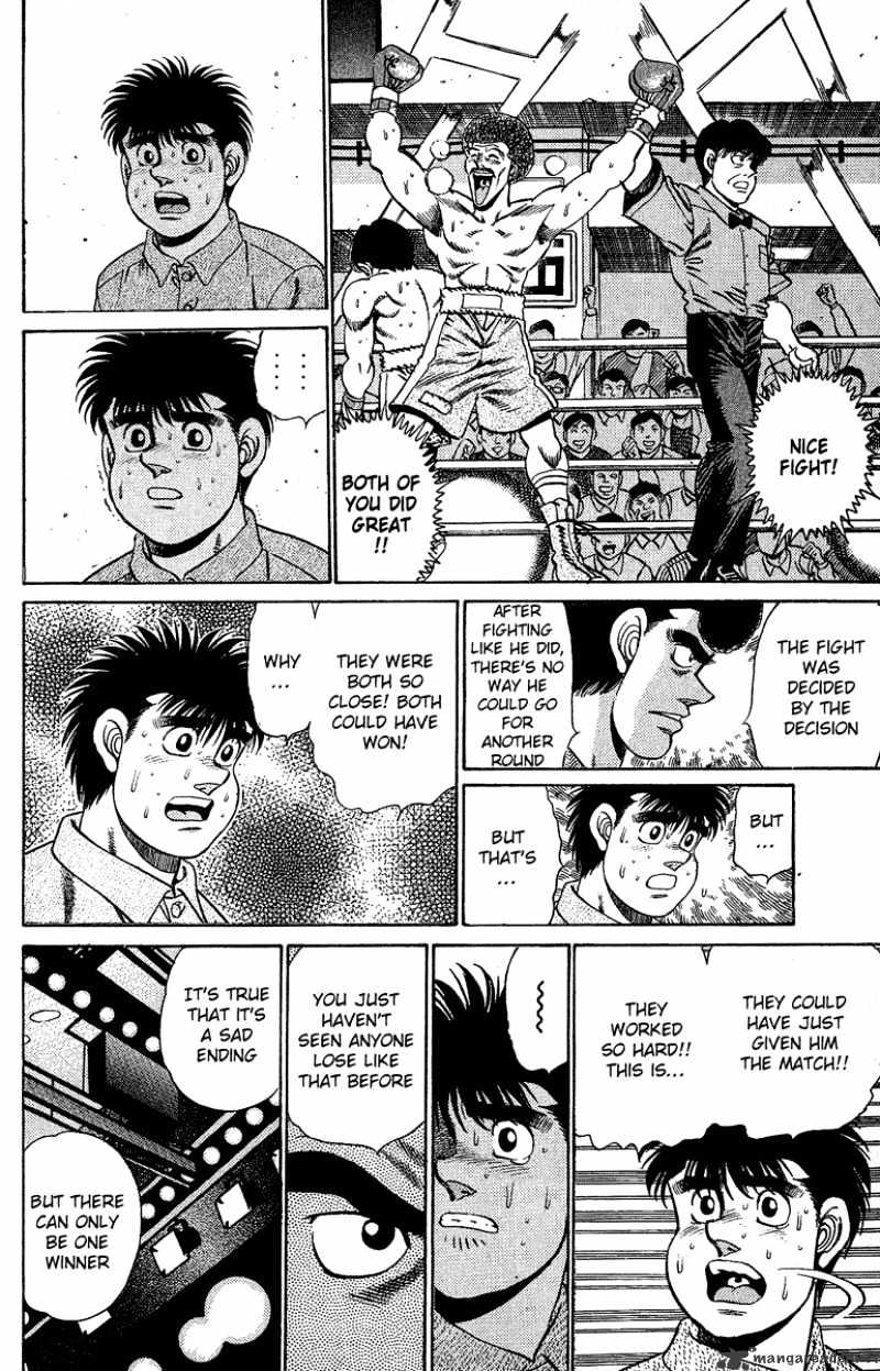 Hajime No Ippo - Chapter 152