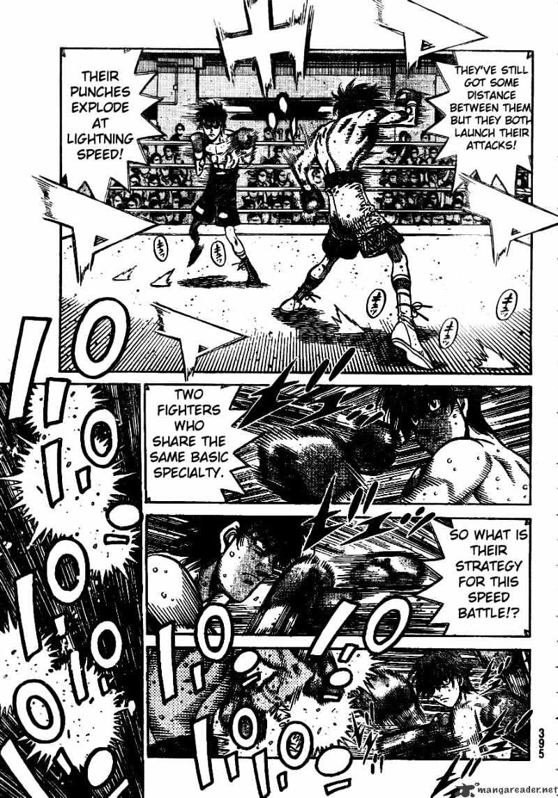 Hajime No Ippo - Chapter 903 : Gear Change