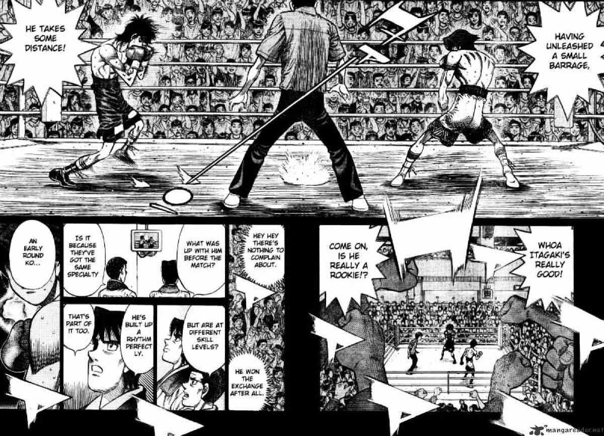 Hajime No Ippo - Chapter 903 : Gear Change