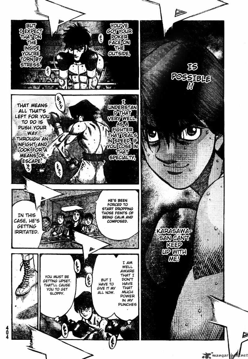 Hajime No Ippo - Chapter 903 : Gear Change