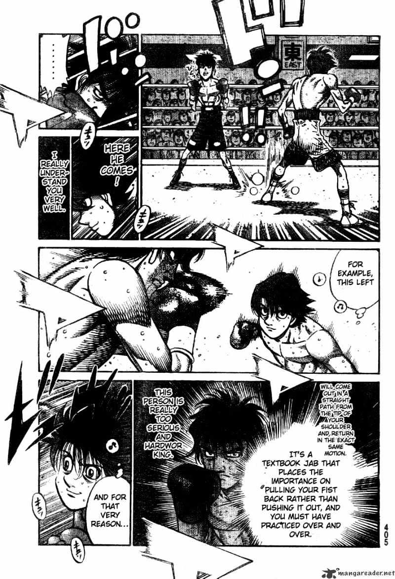 Hajime No Ippo - Chapter 903 : Gear Change