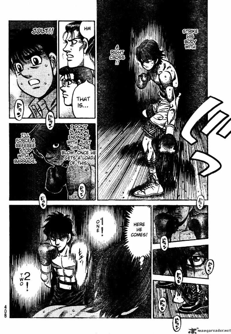 Hajime No Ippo - Chapter 903 : Gear Change