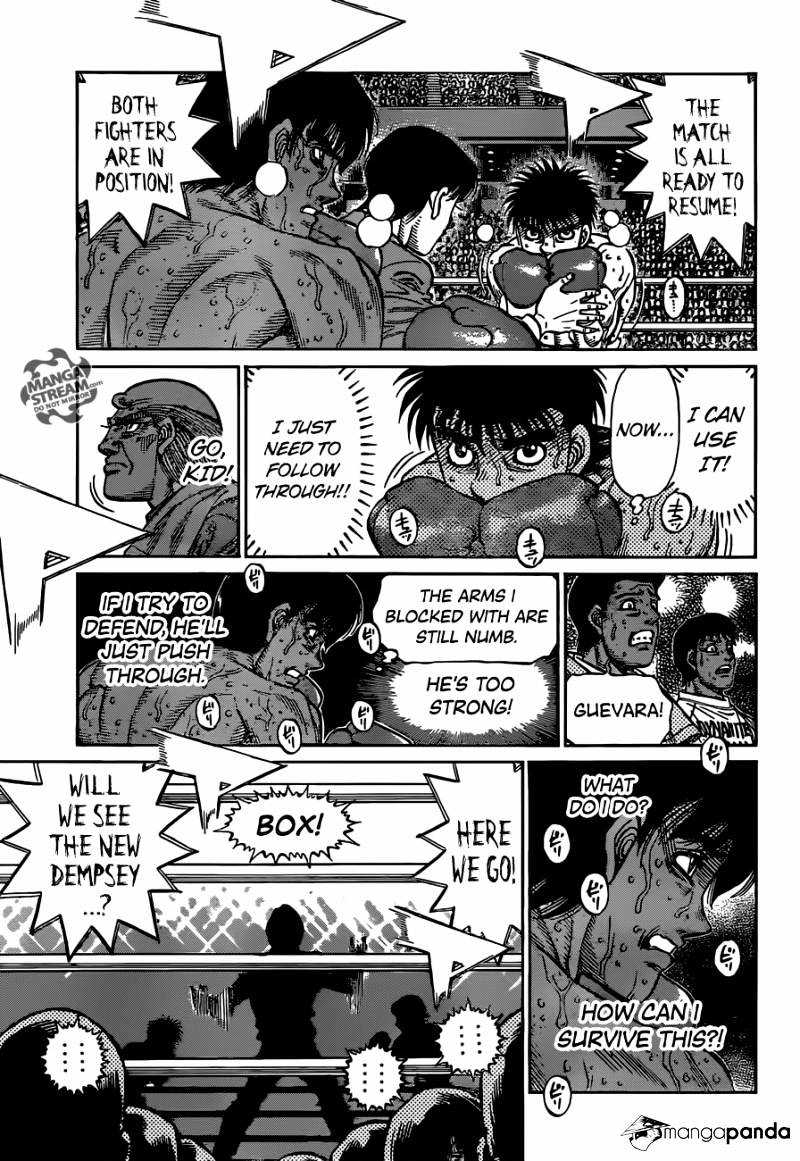 Hajime No Ippo - Chapter 1185