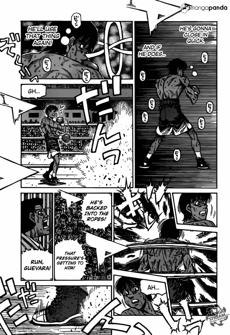 Hajime No Ippo - Chapter 1185