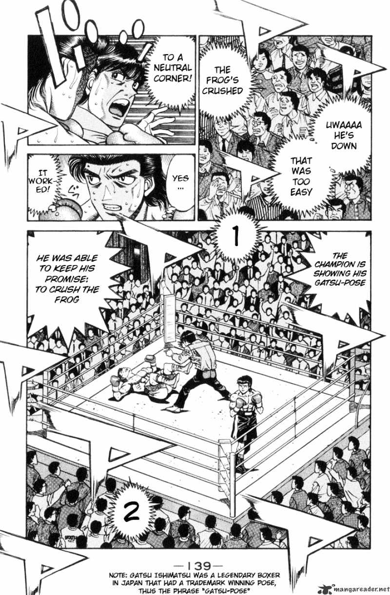 Hajime No Ippo - Chapter 450