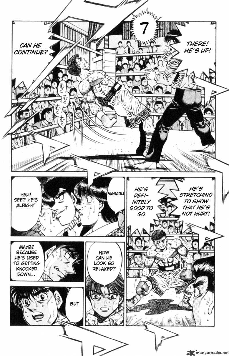 Hajime No Ippo - Chapter 450