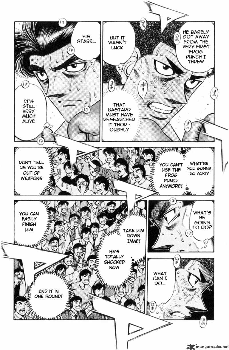 Hajime No Ippo - Chapter 450