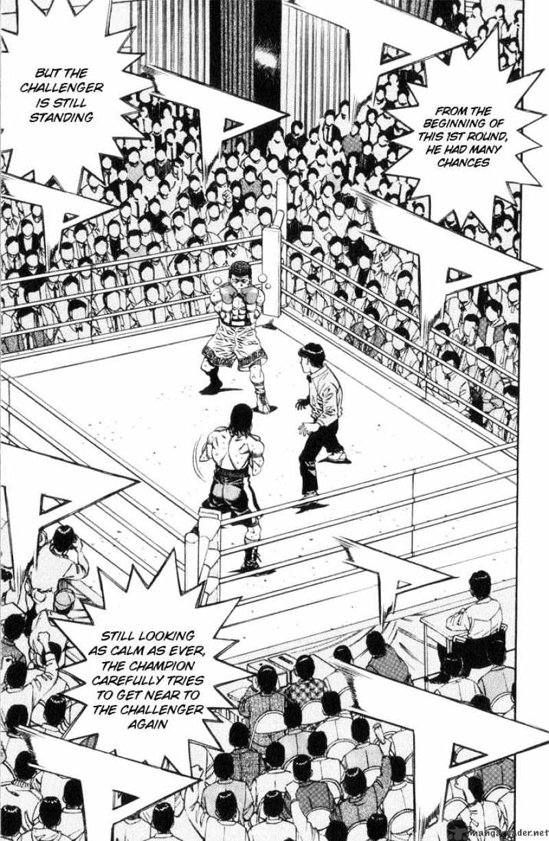 Hajime No Ippo - Chapter 450