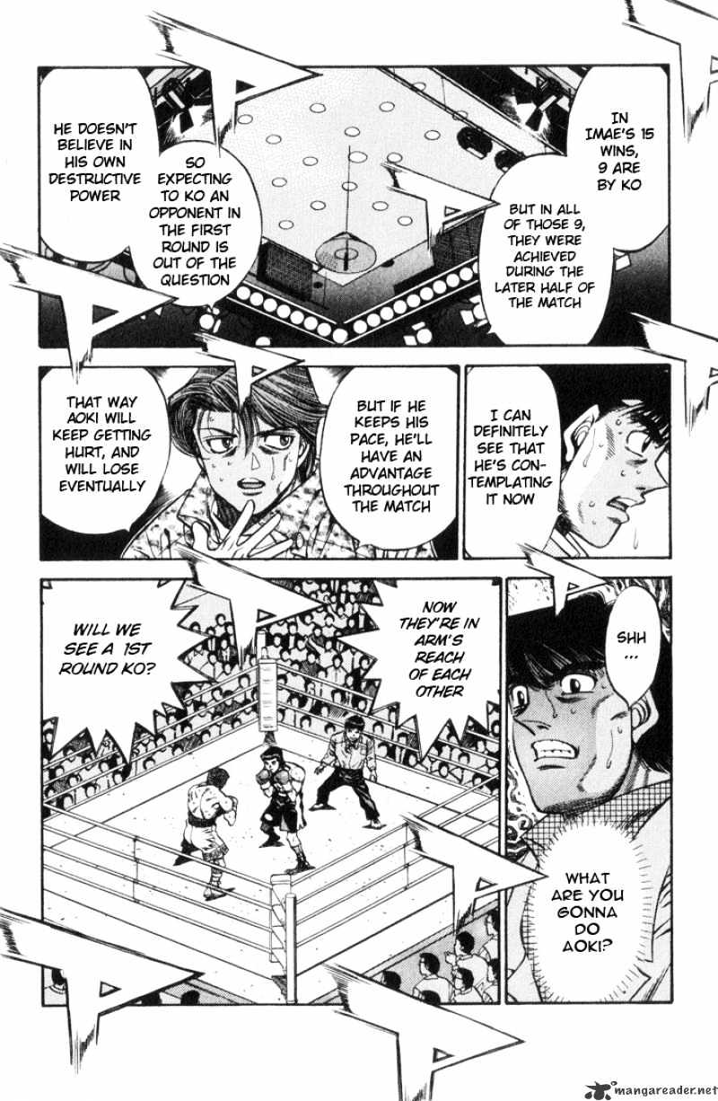 Hajime No Ippo - Chapter 450