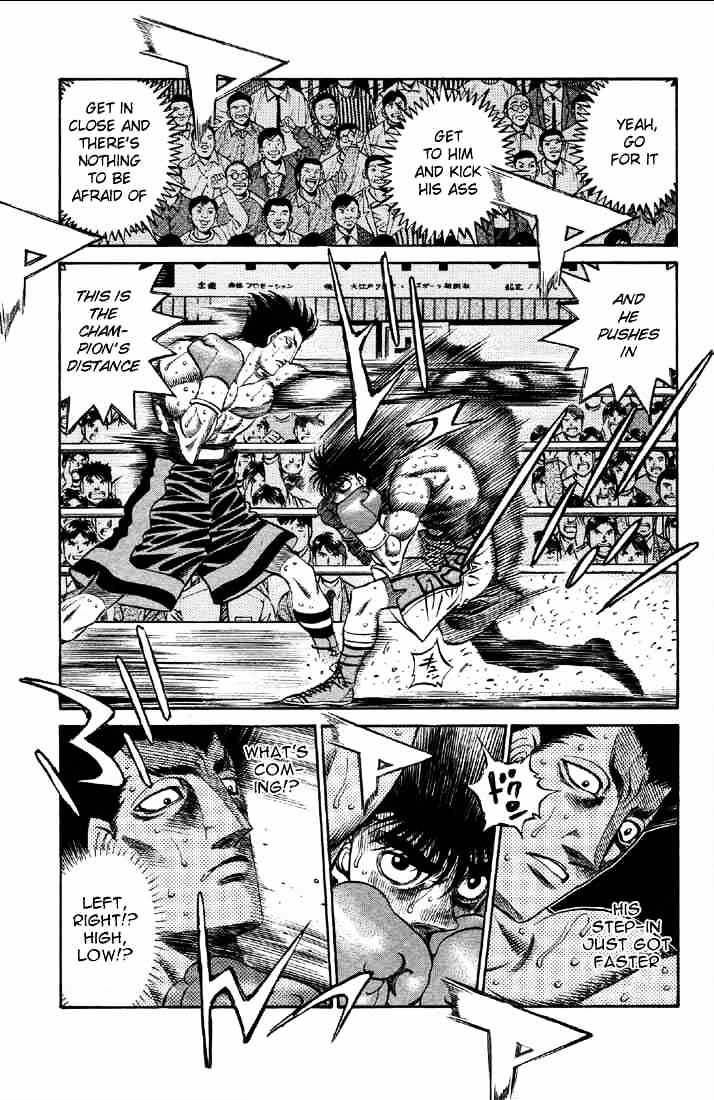 Hajime No Ippo - Chapter 490