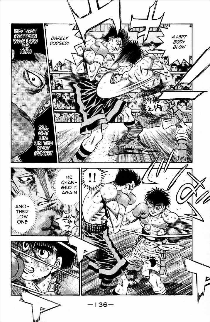 Hajime No Ippo - Chapter 490