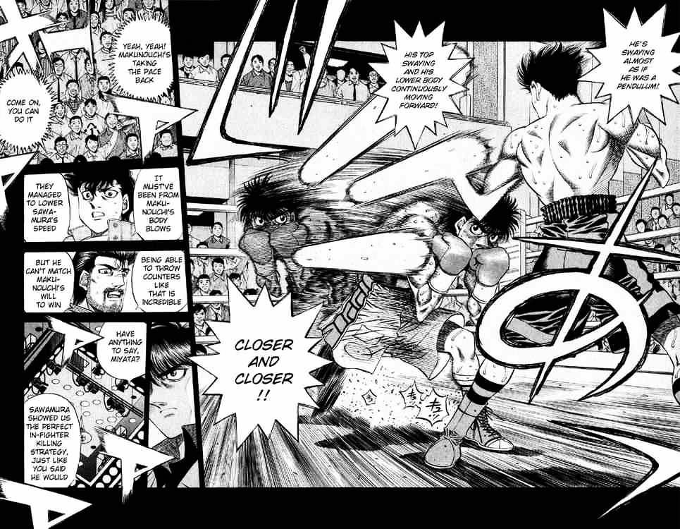 Hajime No Ippo - Chapter 490