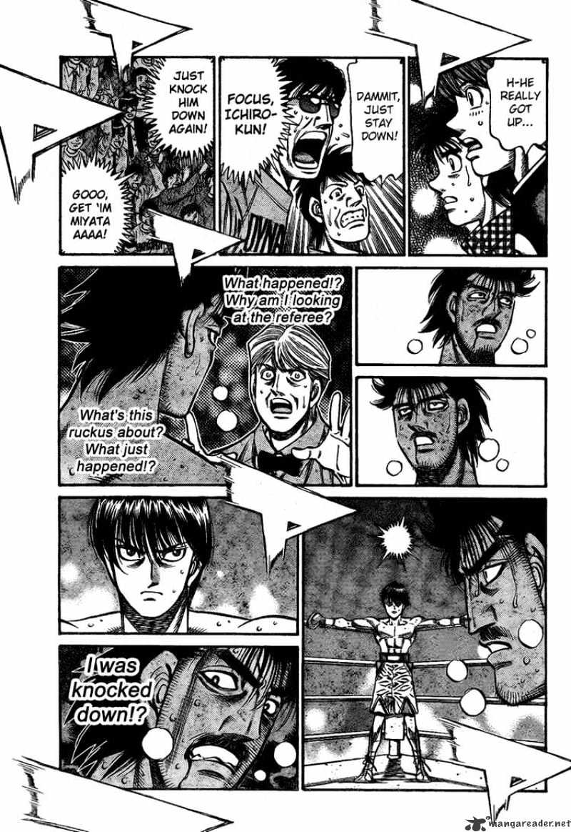 Hajime No Ippo - Chapter 826 : A Cut Man