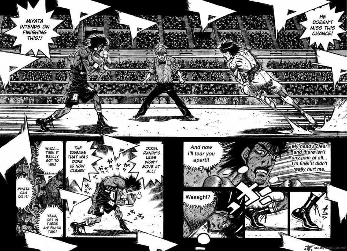 Hajime No Ippo - Chapter 826 : A Cut Man