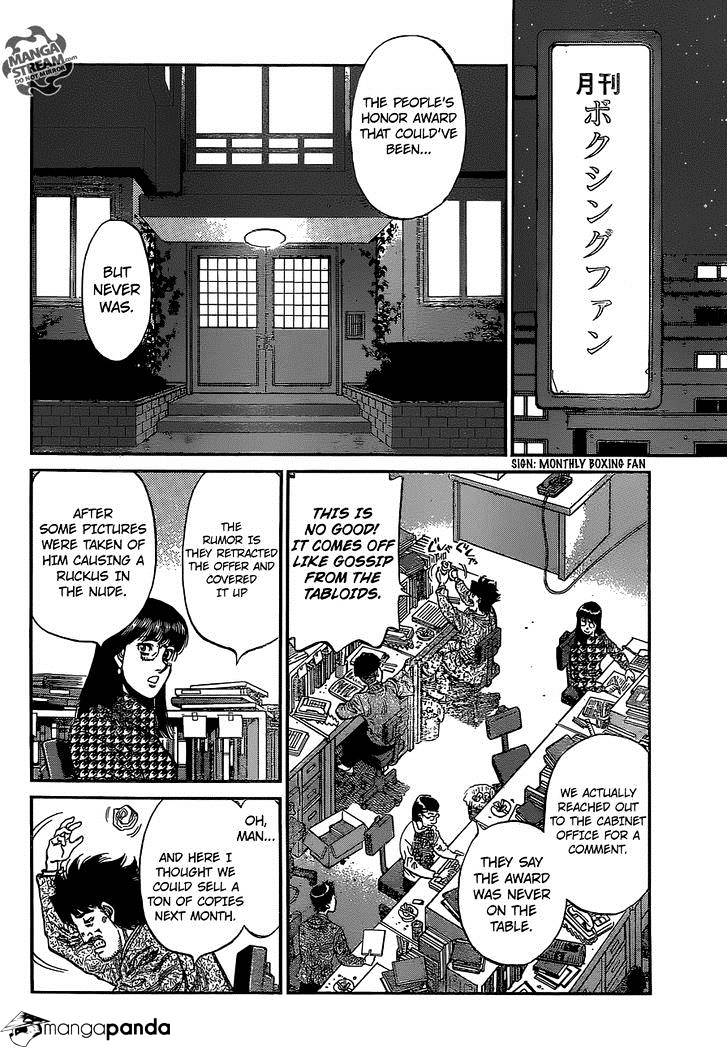 Hajime No Ippo - Chapter 1123 : Impressions And Premonitions