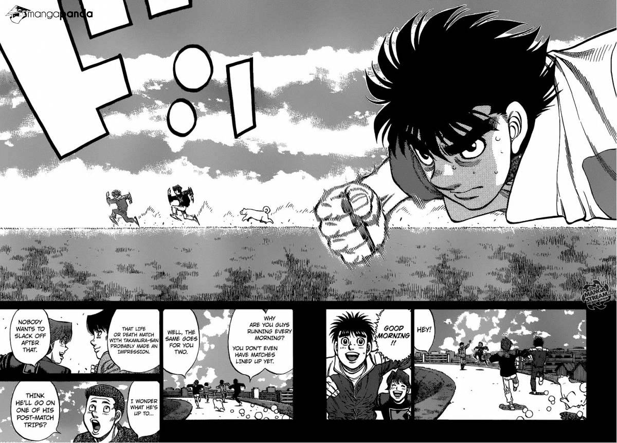 Hajime No Ippo - Chapter 1123 : Impressions And Premonitions