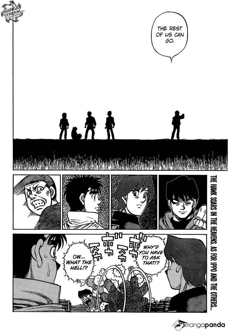 Hajime No Ippo - Chapter 1123 : Impressions And Premonitions