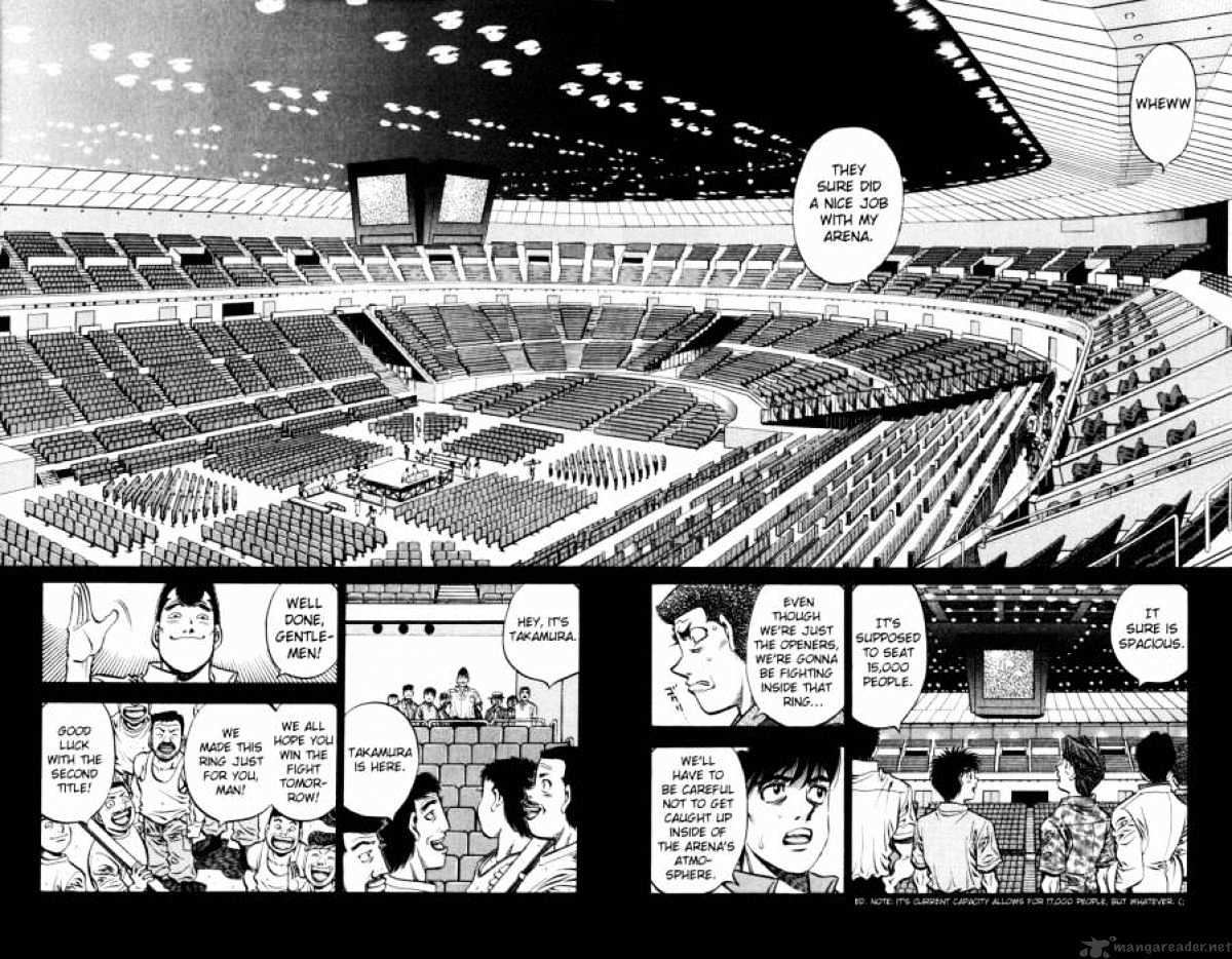 Hajime No Ippo - Chapter 524 : My Stage