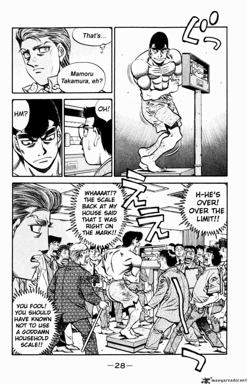 Hajime No Ippo - Chapter 524 : My Stage