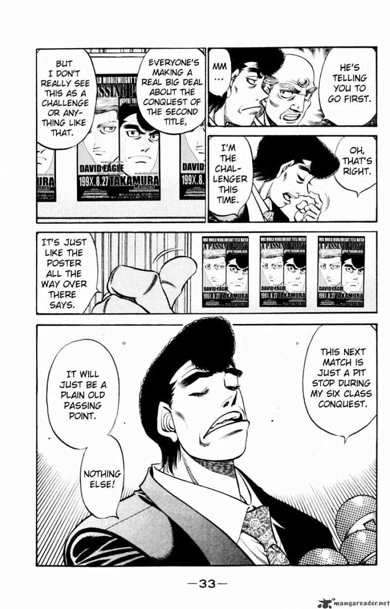 Hajime No Ippo - Chapter 524 : My Stage