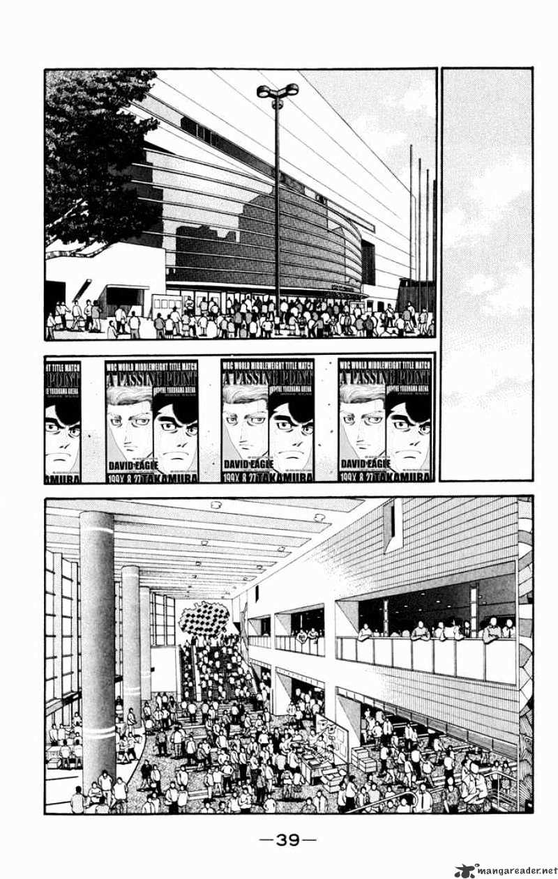 Hajime No Ippo - Chapter 524 : My Stage