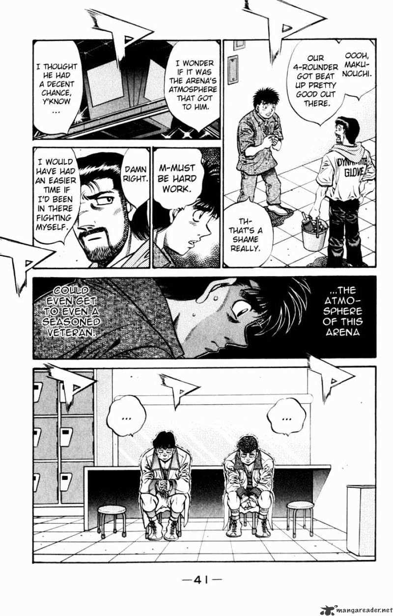 Hajime No Ippo - Chapter 524 : My Stage