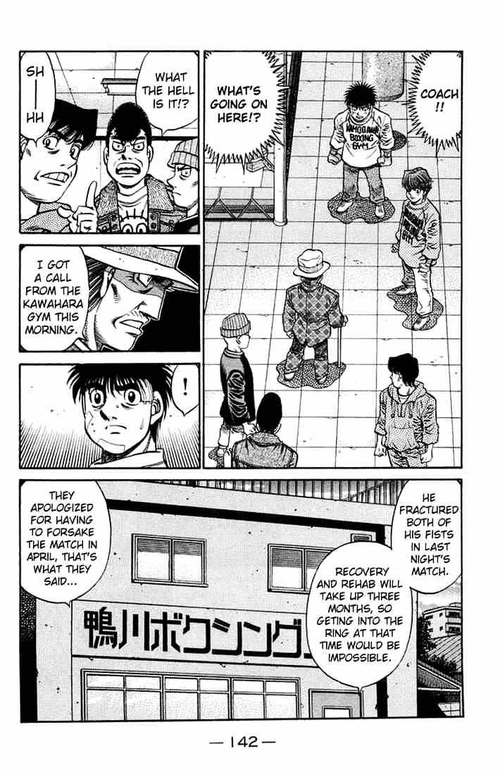 Hajime No Ippo - Chapter 667