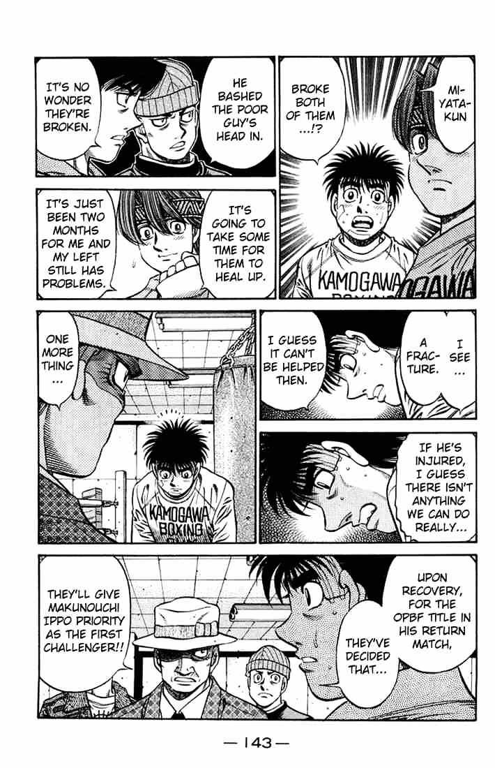 Hajime No Ippo - Chapter 667