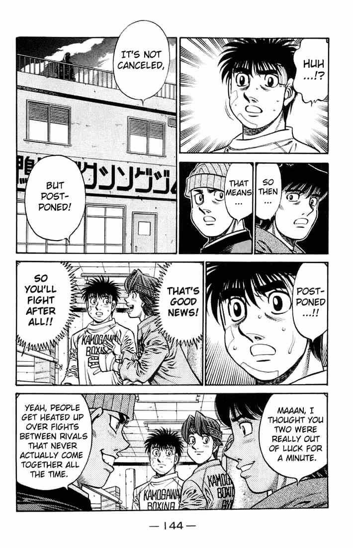 Hajime No Ippo - Chapter 667