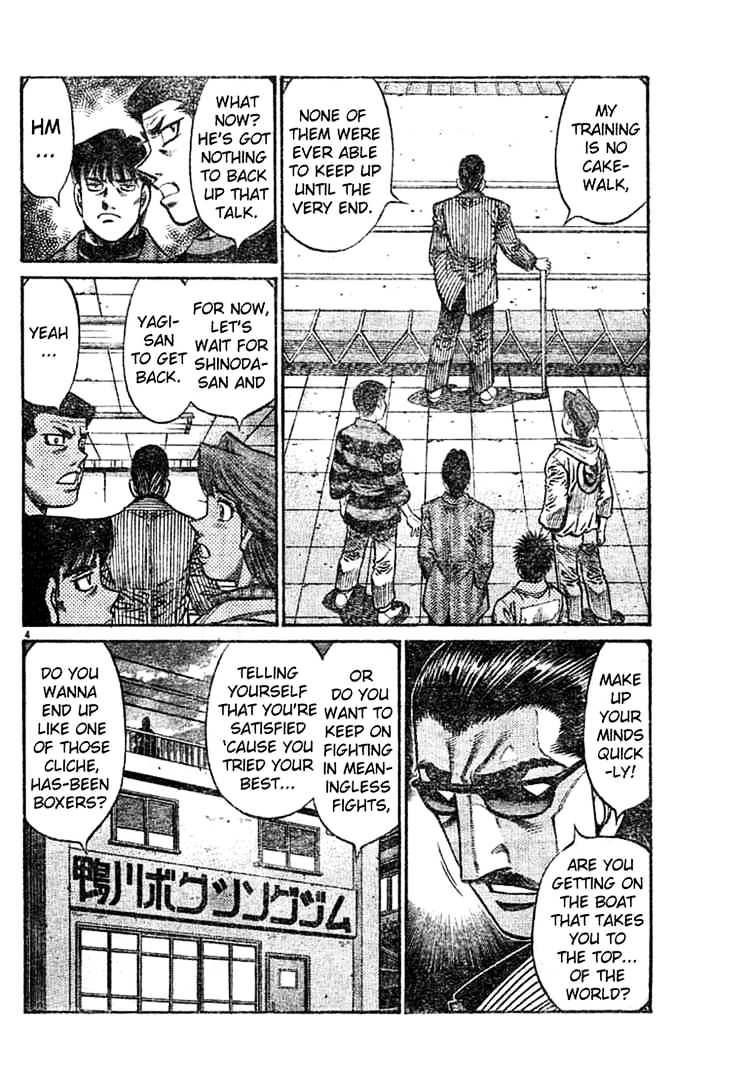 Hajime No Ippo - Chapter 756 : The Mysterious Trainer