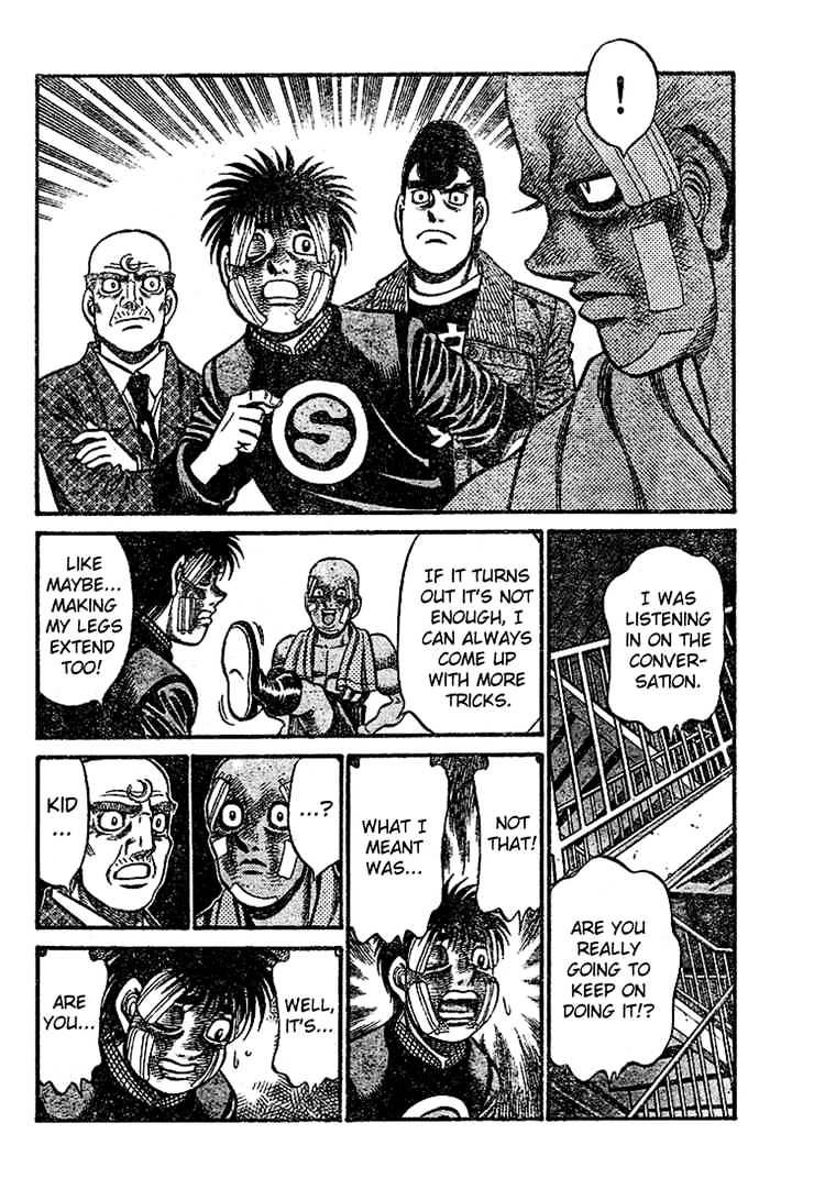 Hajime No Ippo - Chapter 791 : An Amazing Prodigy