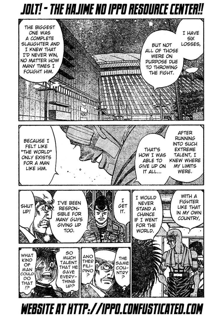 Hajime No Ippo - Chapter 791 : An Amazing Prodigy