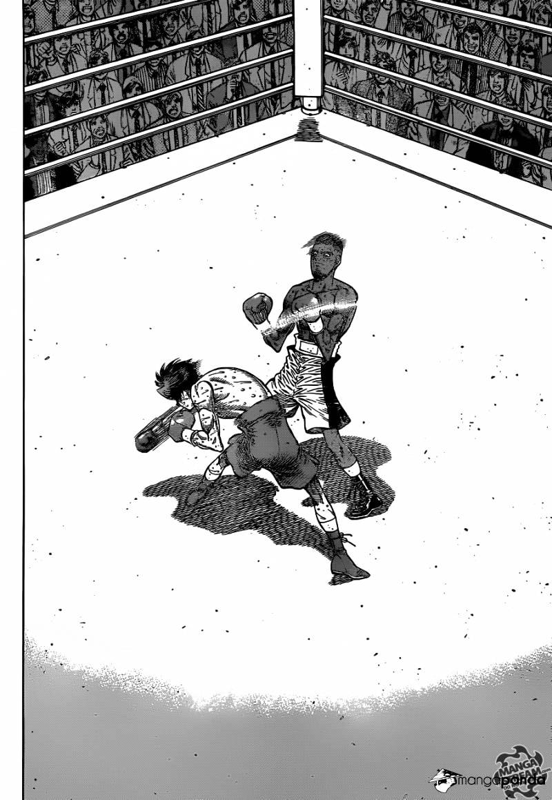 Hajime No Ippo - Chapter 1002 : Unbroken Fang