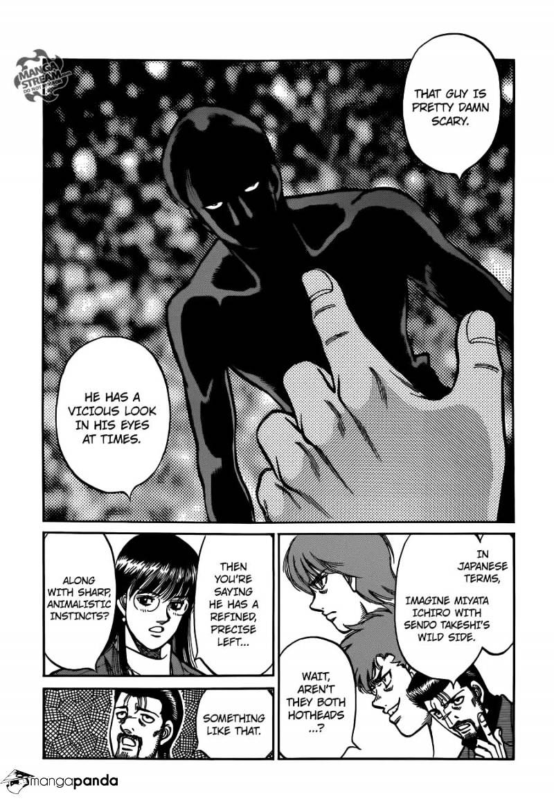 Hajime No Ippo - Chapter 1017 : More Than A Knockoff