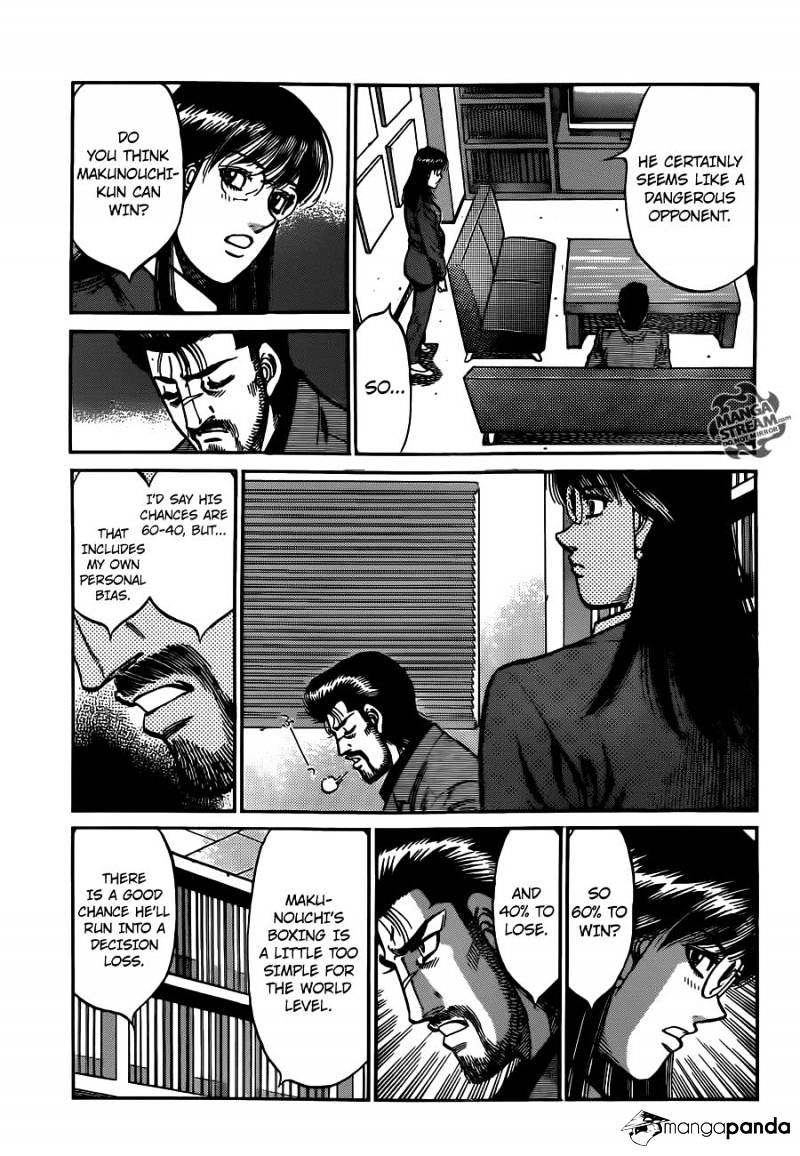 Hajime No Ippo - Chapter 1017 : More Than A Knockoff