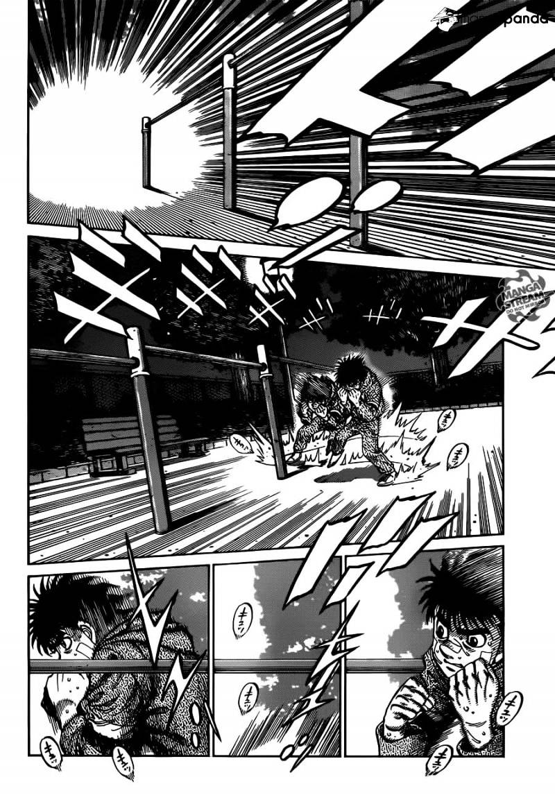 Hajime No Ippo - Chapter 1017 : More Than A Knockoff