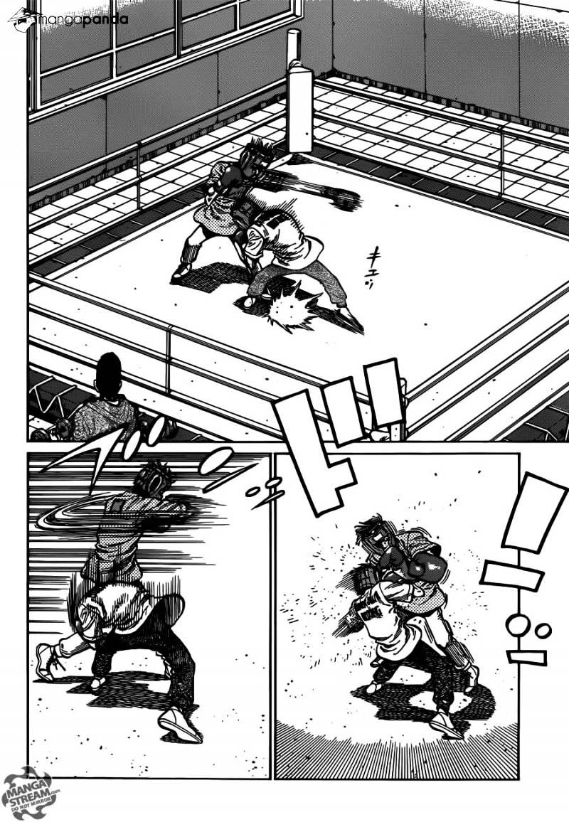 Hajime No Ippo - Chapter 1017 : More Than A Knockoff