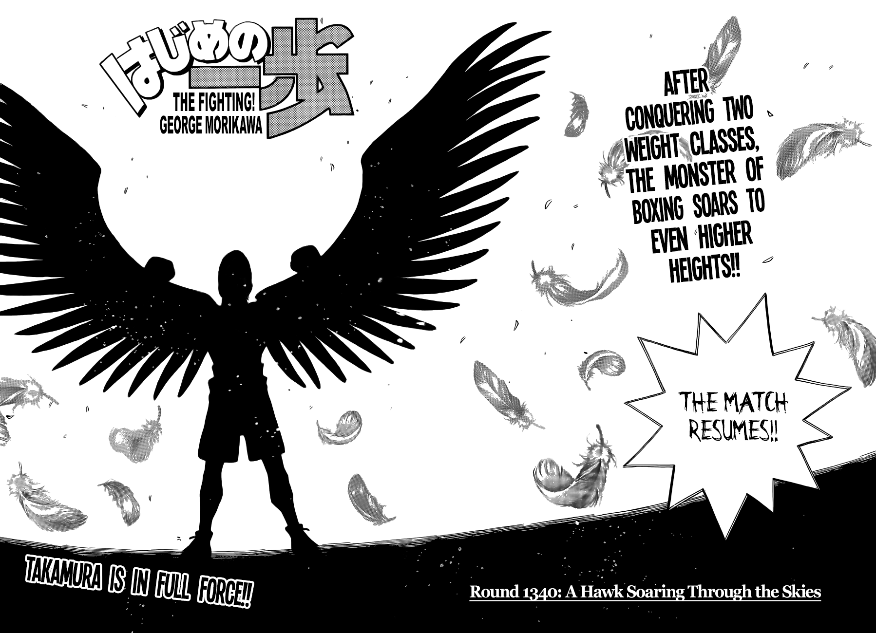 Hajime No Ippo - Chapter 1340: A Hawk Soaring Throught The Skies