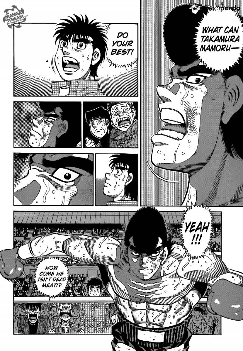 Hajime No Ippo - Chapter 1105 : Those Who Support The Hawk