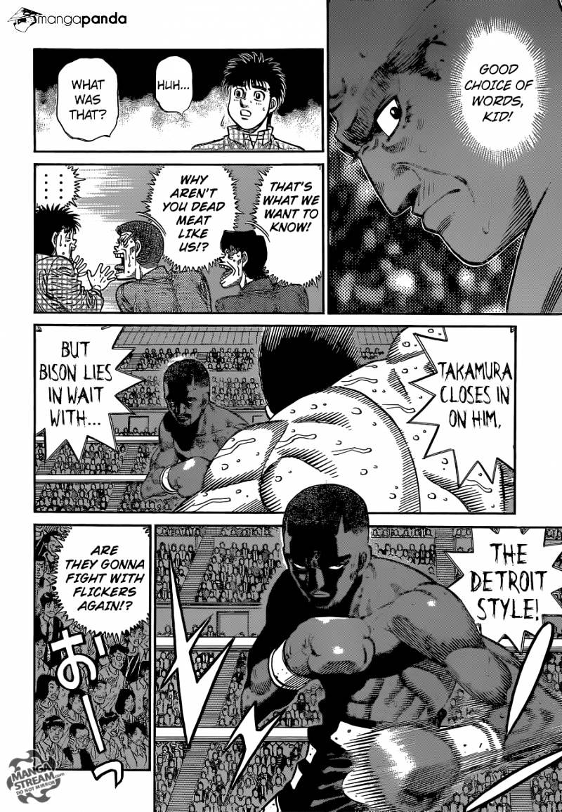 Hajime No Ippo - Chapter 1105 : Those Who Support The Hawk