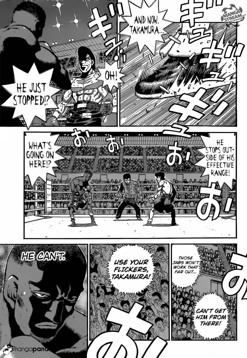 Hajime No Ippo - Chapter 1105 : Those Who Support The Hawk