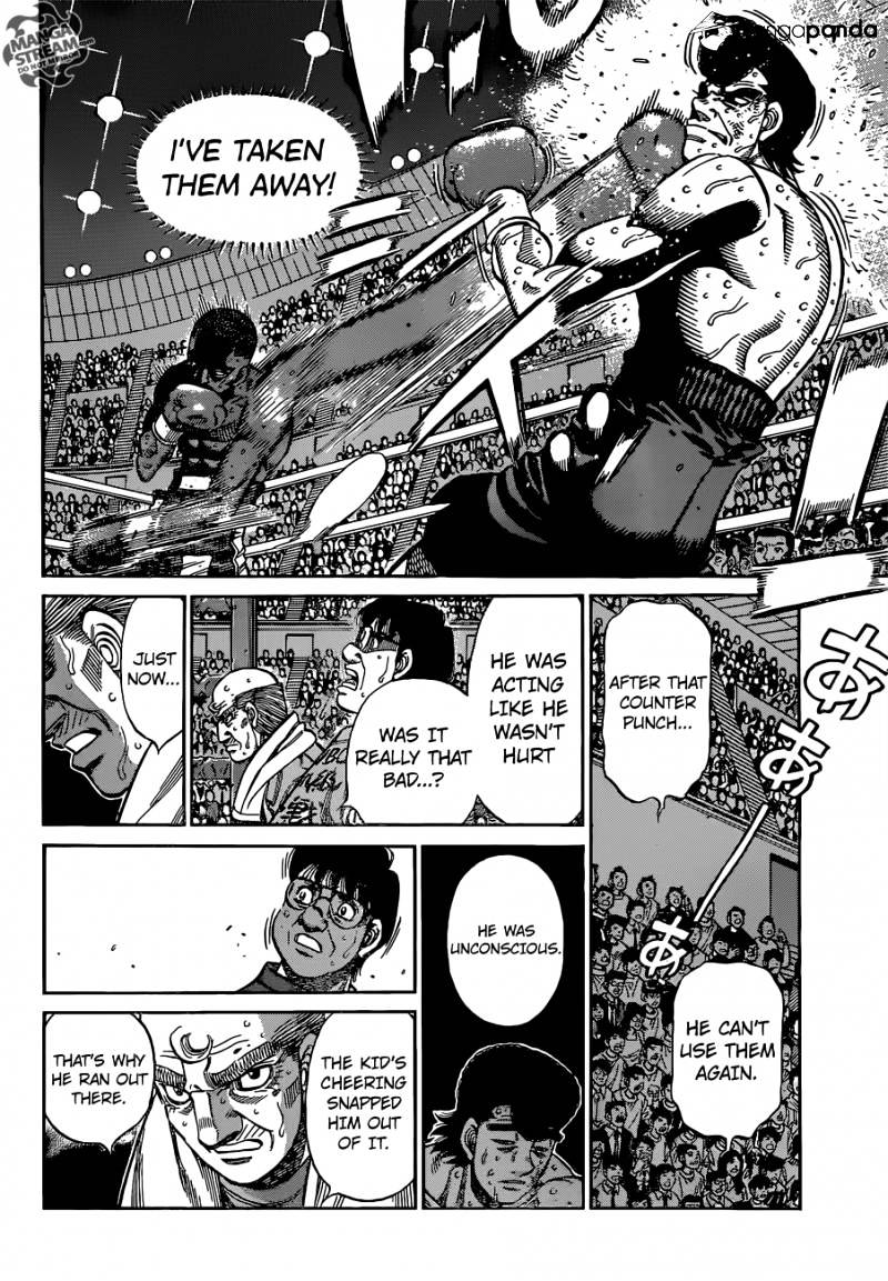 Hajime No Ippo - Chapter 1105 : Those Who Support The Hawk