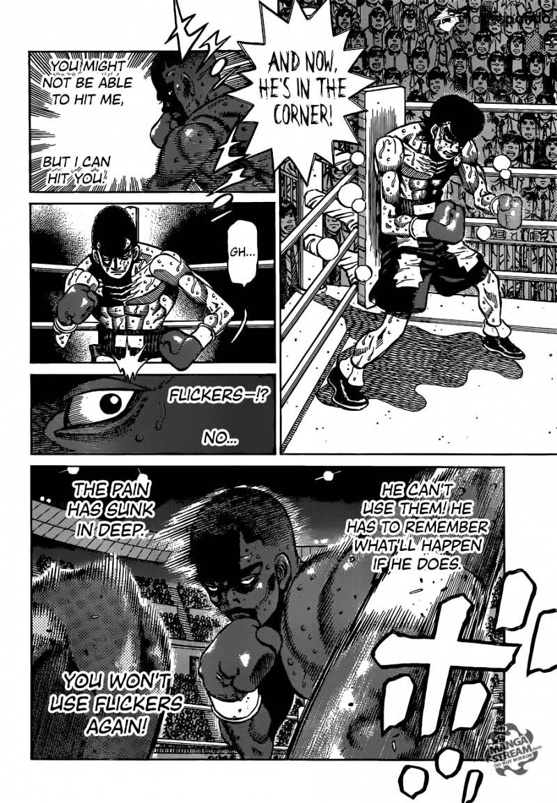 Hajime No Ippo - Chapter 1105 : Those Who Support The Hawk